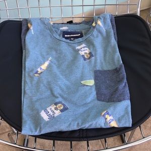 Mens Large Corona Beer Shirt